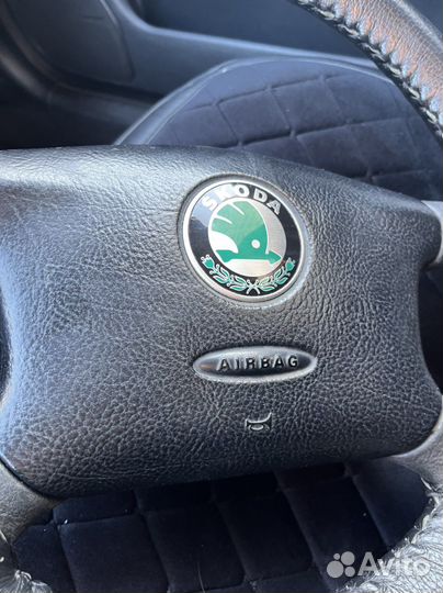 Руль skoda octavia a4