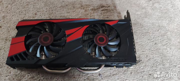 Видеокарта asus gtx 960 4gb