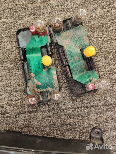 Задние фонари niva