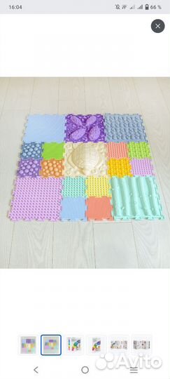 Модульный коврик ортодон