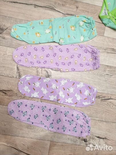 Детские вещи пакетом от 3 до 9 месяцев