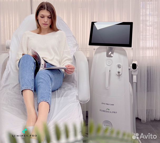 Диодный лазер Лю’минес Эво Про 2400вт