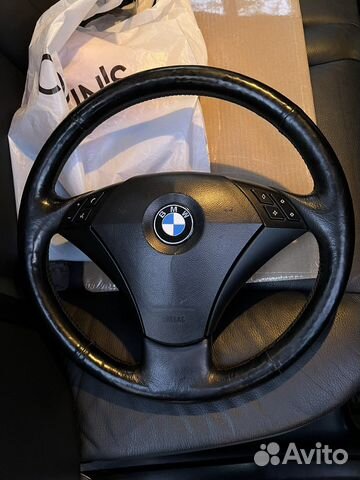 Руль bmw 5 e60 e61