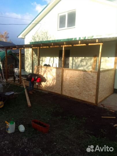 Бригада строителей