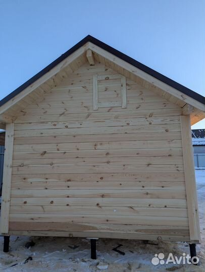 Строительство бань из бруса