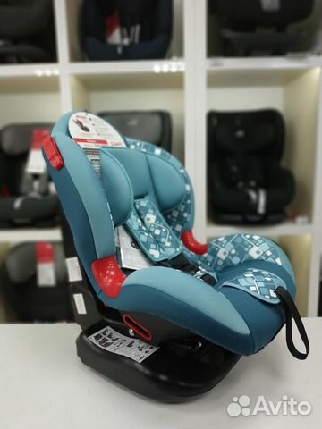 Автокресло 9-25кг Siger Кокон ART Геометрия