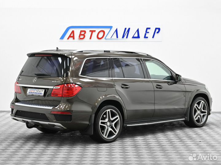Mercedes-Benz GL-класс 3.0 AT, 2013, 137 000 км