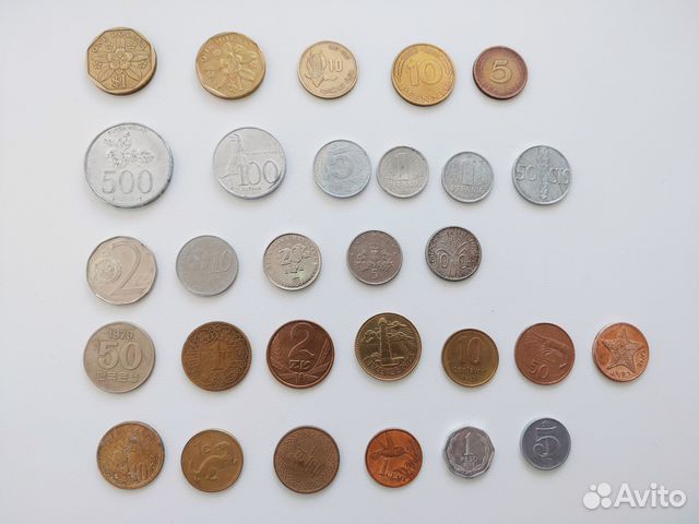 Коллекция зарубежных монет