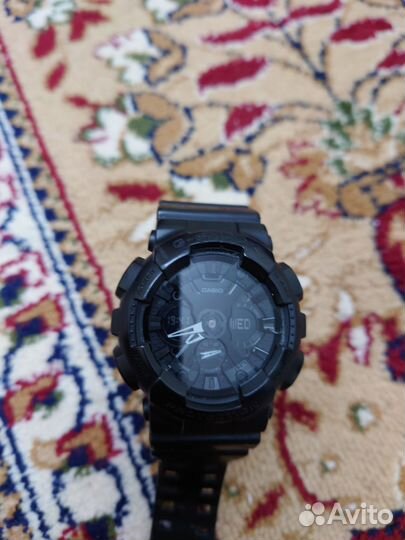 Часы casio g shock ga-120bb