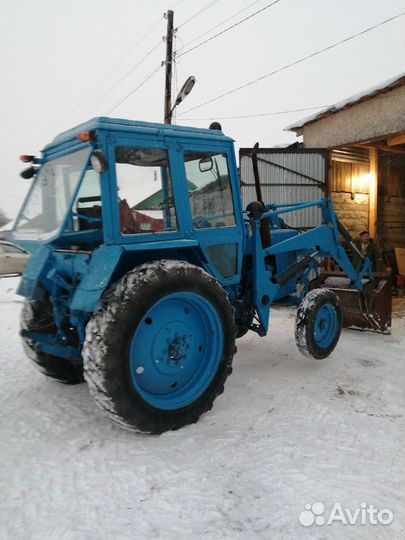 Трактор мтз-80