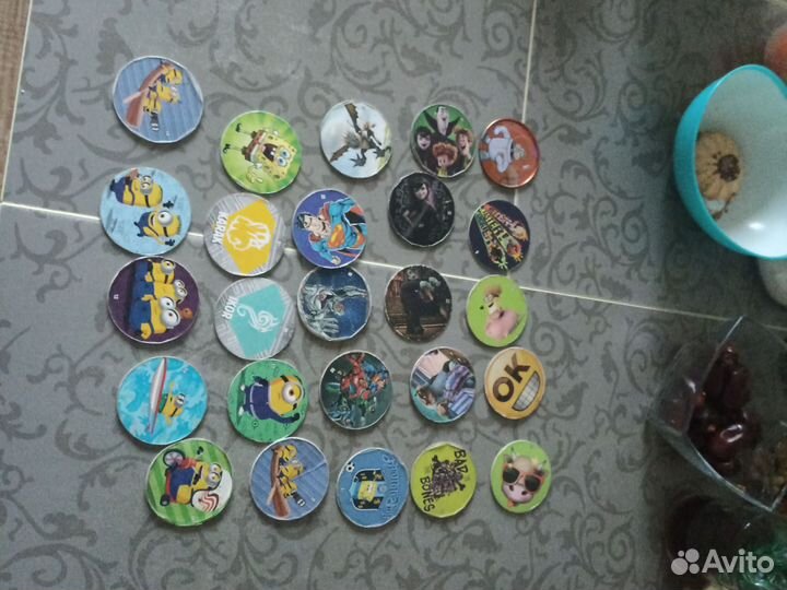 Фишки от чипикао