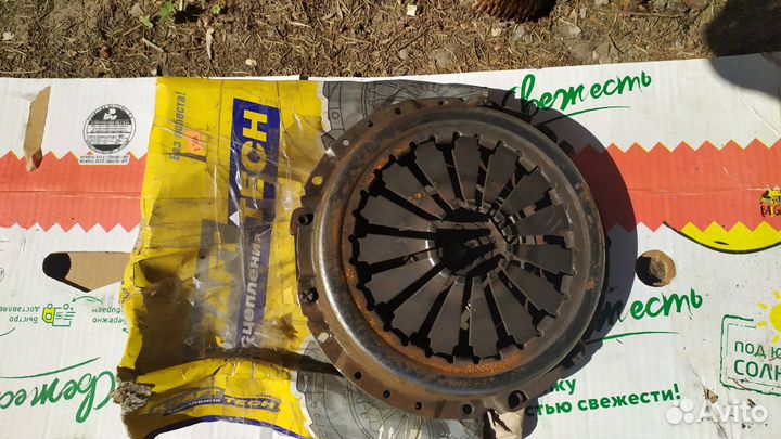 Корзина сцепления газель