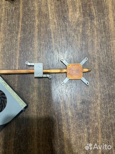 Система охаждения Asus k52 для интел+амд