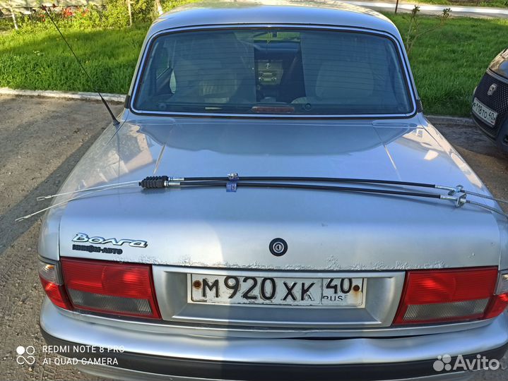 Трос привода стояночного тормоза