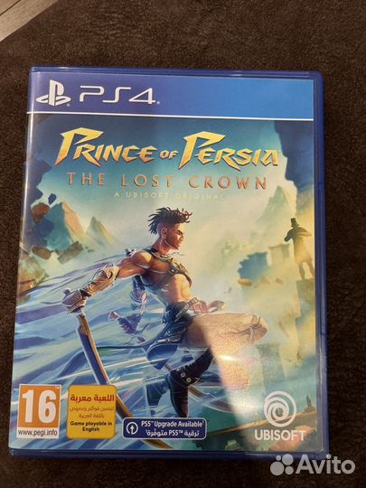 Prince of persia the lost crown ps4