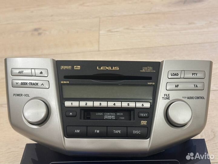 Магнитола Lexus RX400h