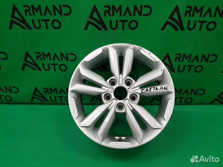 L Диск R16 Hyundai Creta 1