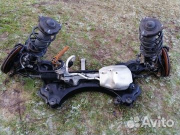 Подвеска передняя Киа Спортейдж 4 QL