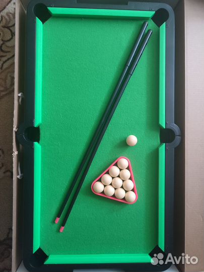 Игра настольная Бильярд