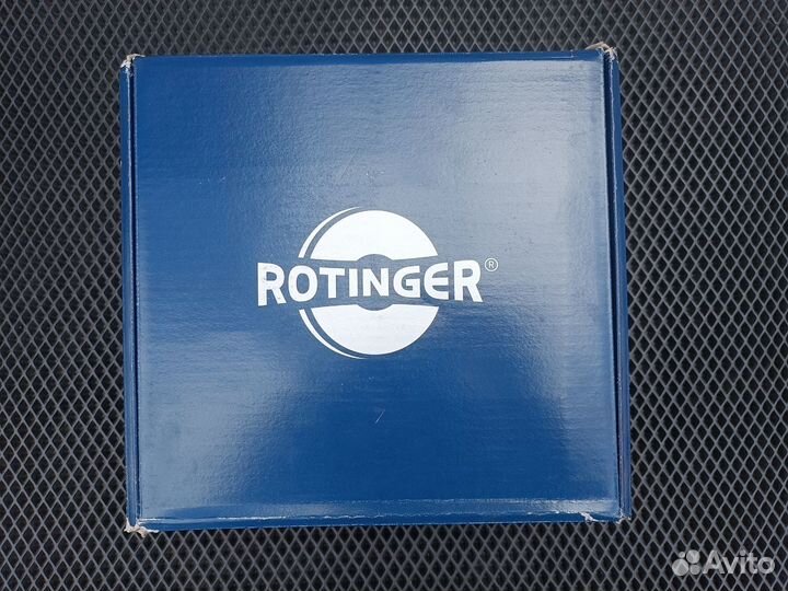 Задние тормозные диски Rotinger VAG 286 mm