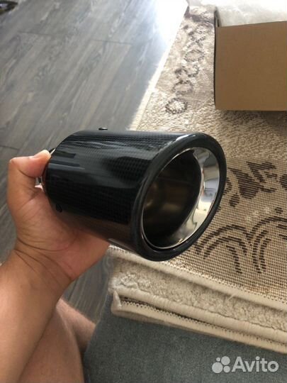 Насадка на выхлопную трубу