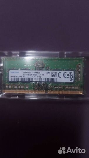 Оперативная память DDR4 3200MHz 16Gb