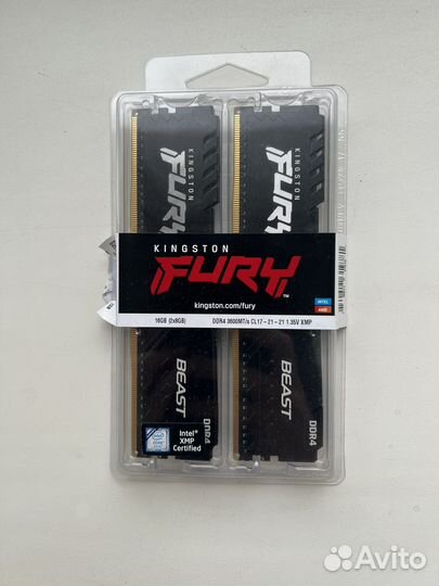 Оперативная память ddr4 16gb 3600