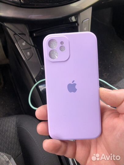 Чехол на iPhone x и 12 стекло