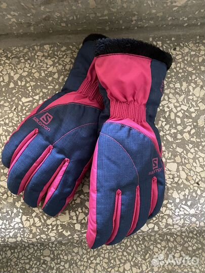 Перчатки горнолыжные женские Salomon