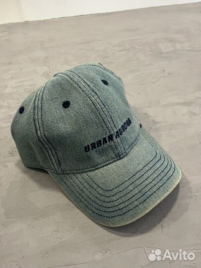 Кепка джинсовая