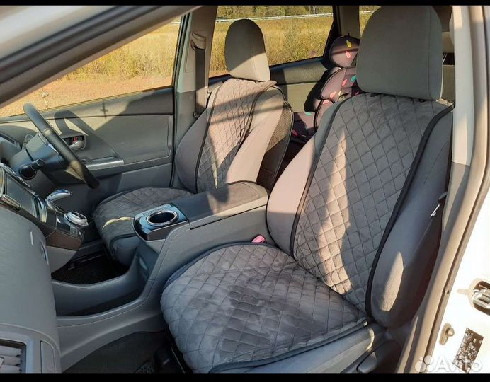 Накидки на сидения из Алькантары