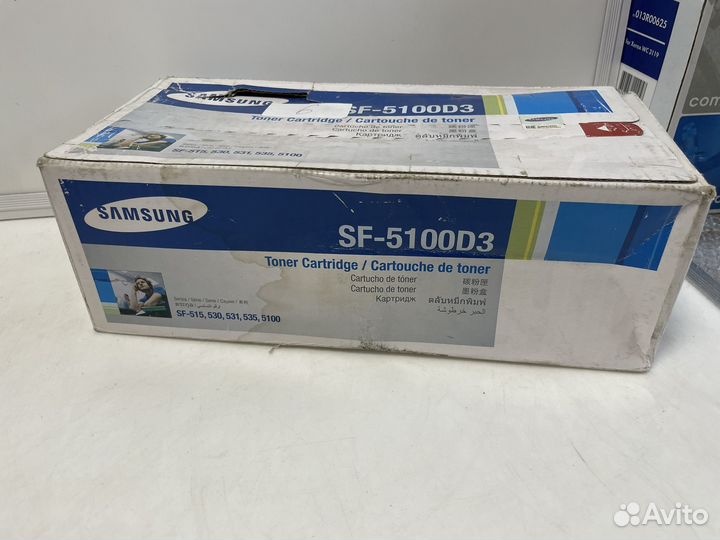 Картридж Samsung sf-5100d3
