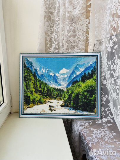 Картина алмазная мозаика