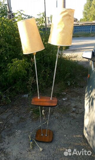 Торшер напольный СССР