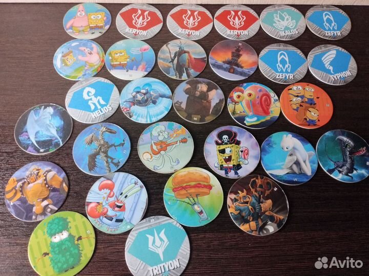 Фишки от чипикао