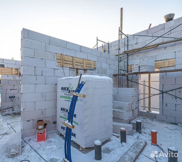 Газоблок от производителя