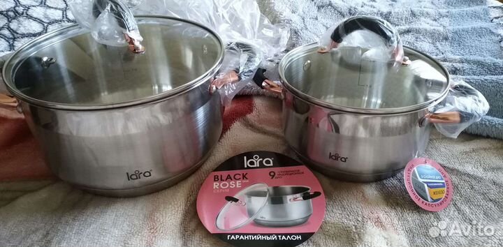 Набор посуды новый