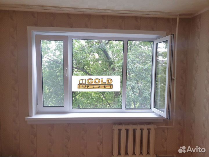 Окна пластиковые