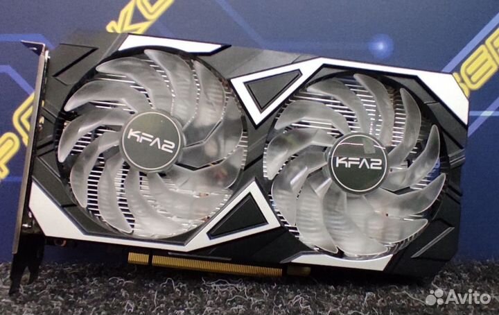 Видеокарта KFA2 GeForce RTX 3050 X Black 8GB