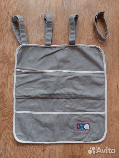 Карман органайзер на детскую кроватку