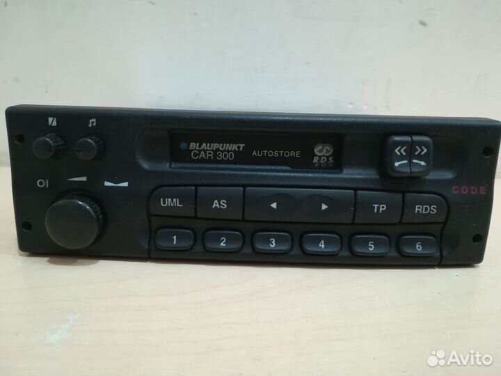 Автомогнитола Blaupunkt CAR 300