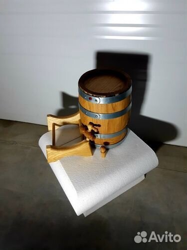 Бочка дубовая