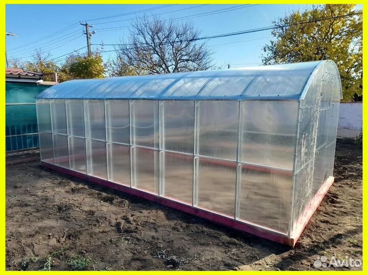 Теплица усиленная Р