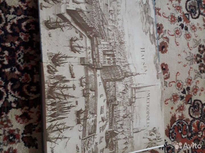 Книга альбом Weltstadte der kunst Kopenhagen