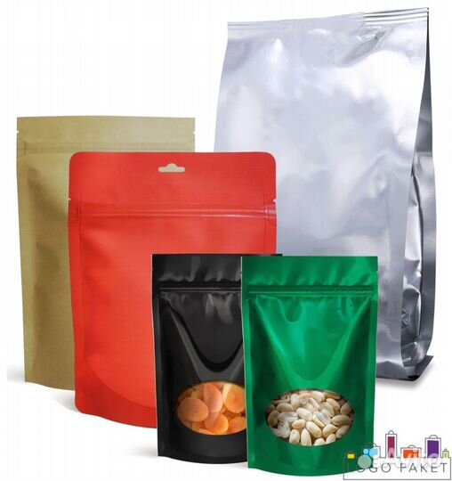 Пакеты Дой-Пак (Doy Pack)