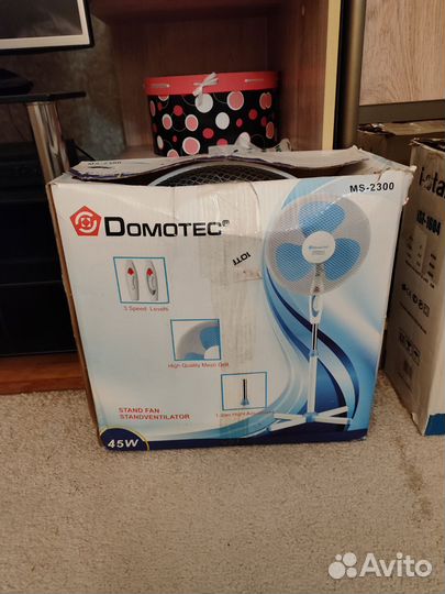 Вентилятор напольный