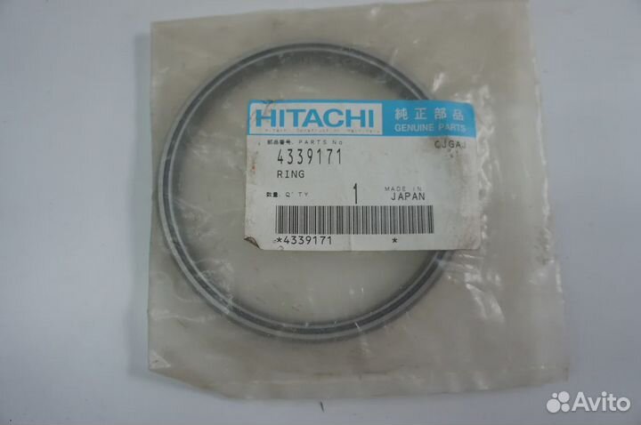 Кольцо проставочное 4339171 Hitachi EX100 ZX200