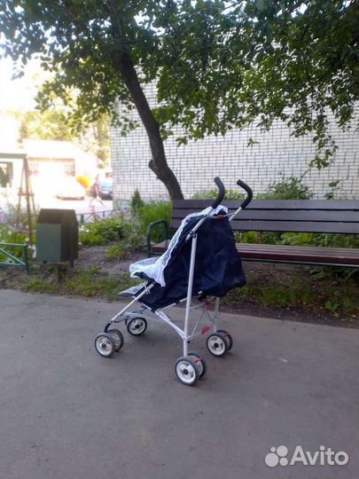 Детская летняя коляска прогулочная