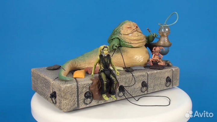 Hasbro Star Wars Jabba Hutt Throne