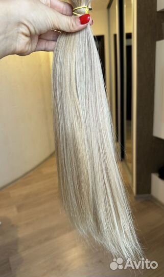 Волосы для наращивания бу